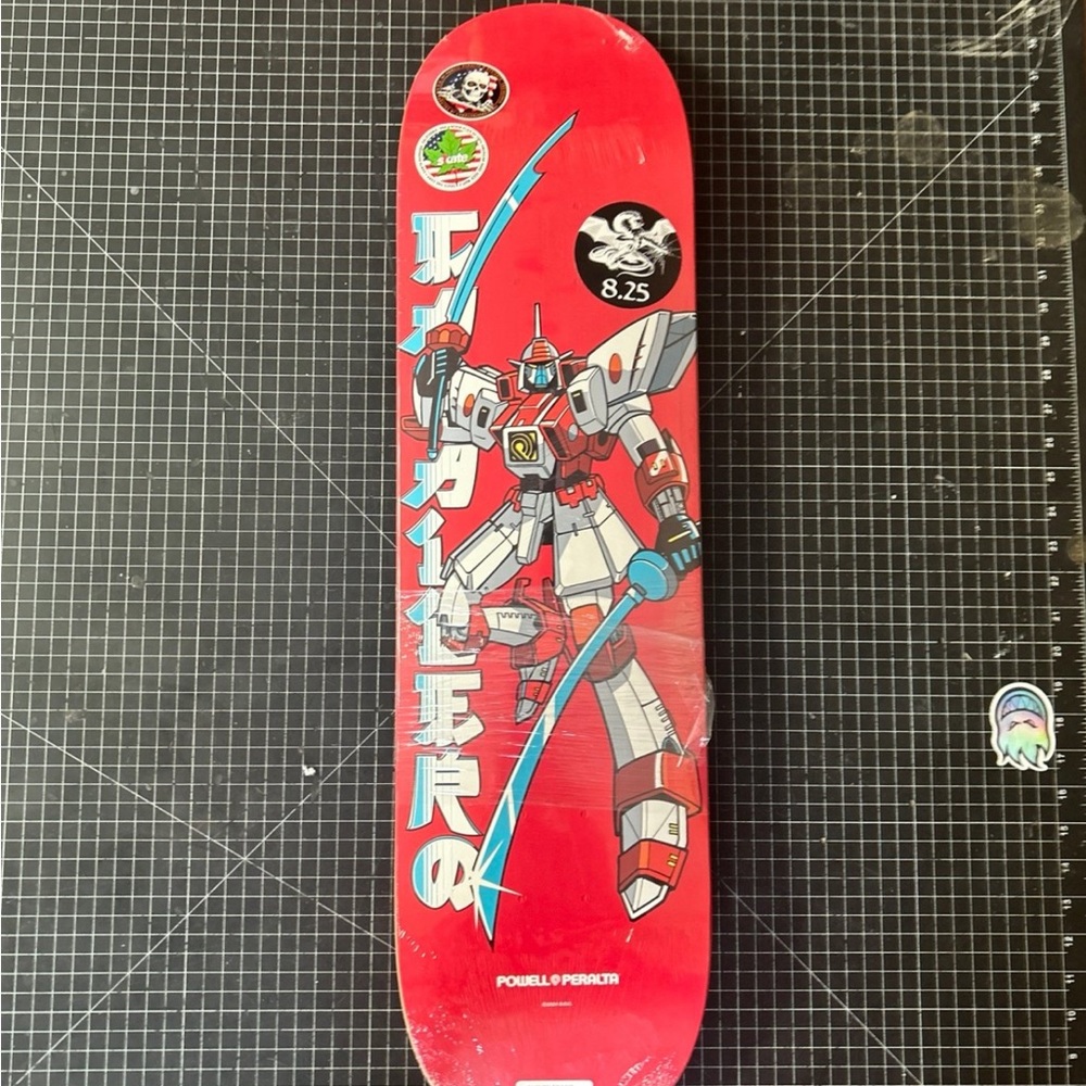 Powell Peralta x Mobile Suit Gundam Deck Collab